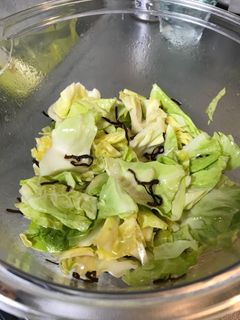 減塩!塩昆布キャベツ☆-レシピのメイン写真