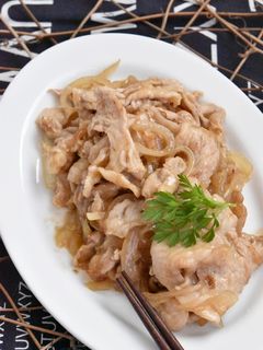 豚こま切れ肉の生姜焼き【作り置き】-レシピのメイン写真