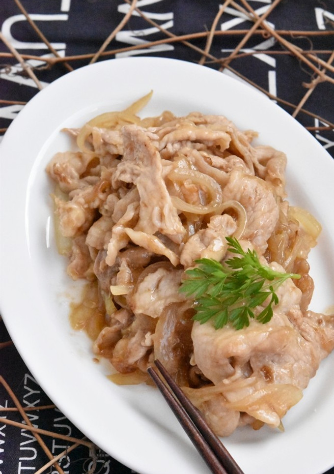 豚こま切れ肉の生姜焼き【作り置き】-レシピのメイン写真