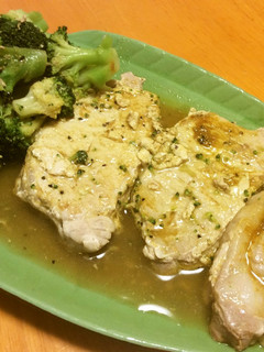 ブロッコリーと豚肉のカレー粉炒め-レシピのメイン写真
