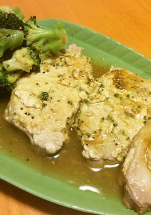 ブロッコリーと豚肉のカレー粉炒め-レシピのメイン写真