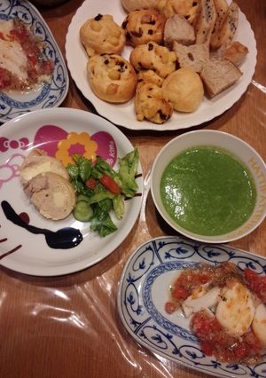 ほうれん草のポタージュ-レシピのメイン写真