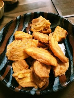 麩の揚げ煮-レシピのメイン写真