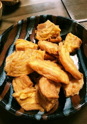 麩の揚げ煮-レシピのメイン写真