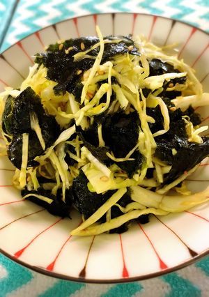 キャベツと海苔の中華サラダ-レシピのメイン写真