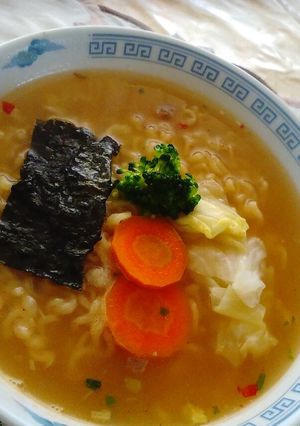 ヘルシー辛ラーメン-レシピのメイン写真
