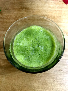 Vitamix de 水菜のスムージー-レシピのメイン写真