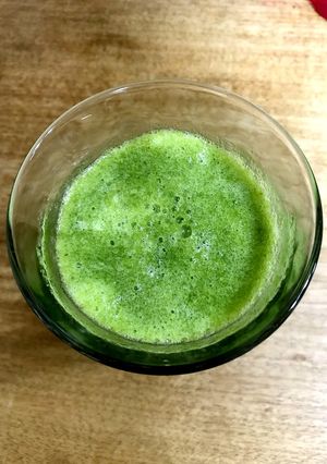 Vitamix de 水菜のスムージー-レシピのメイン写真