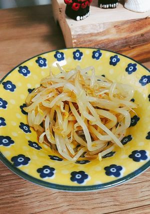 簡単☆5分でできるもやしのナムル-レシピのメイン写真