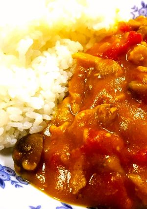 コストコのマッシュポテトで手抜カレー-レシピのメイン写真