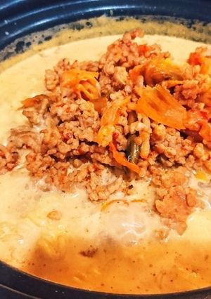 濃厚坦々キム辛ラーメン-レシピのメイン写真