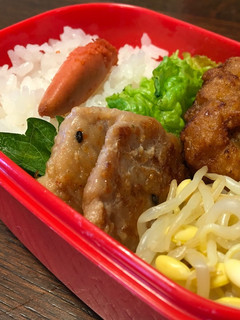 お弁当に!マグロ刺身の七味焼き-レシピのメイン写真