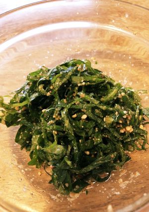 ご飯がすすむ！大葉のごま油和え-レシピのメイン写真
