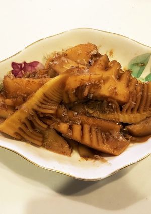 ご飯が進むたけのこの煮付け♫-レシピのメイン写真