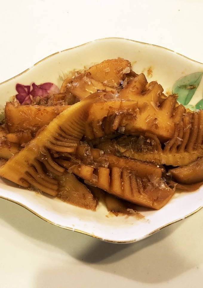 ご飯が進むたけのこの煮付け♫-レシピのメイン写真