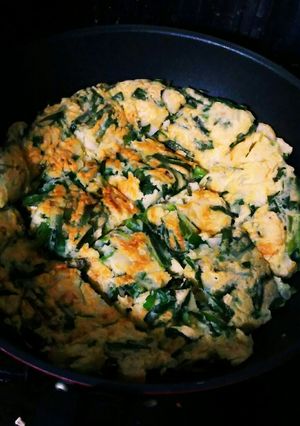 たこ焼き粉活用!チヂミ-レシピのメイン写真