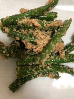 いんげんの胡麻和え-レシピのメイン写真