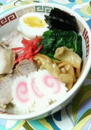 麺が無い✿ビックリ❀ラーメン丼✿-レシピのメイン写真