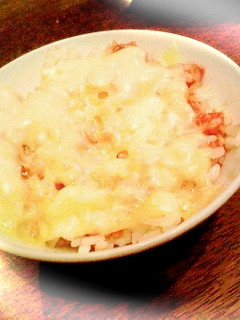 ご飯が物足りないとき…ドリア風★ごはん-レシピのメイン写真