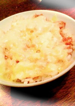 ご飯が物足りないとき…ドリア風★ごはん-レシピのメイン写真