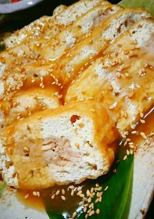 厚揚げで「鶏挽肉ミートローフ」-レシピのメイン写真