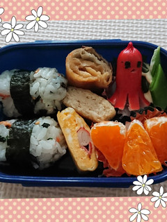 幼稚園初めてのお弁当☆ミ-レシピのメイン写真