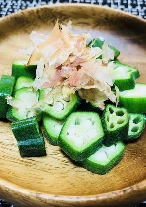 オクラの茹で方-レシピのメイン写真