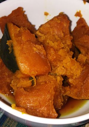 圧力鍋でかぼちゃの煮物☆-レシピのメイン写真