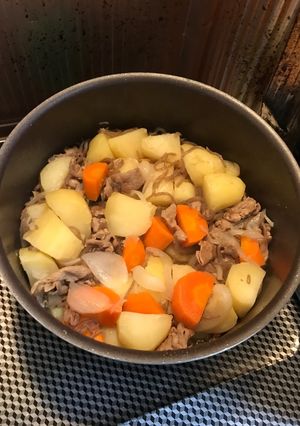 ホクホク肉じゃが-レシピのメイン写真