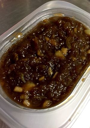 オニオンソース 簡単 保存食-レシピのメイン写真