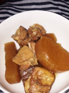 大根と鶏肉の煮物☆-レシピのメイン写真