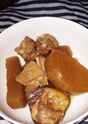 大根と鶏肉の煮物☆-レシピのメイン写真