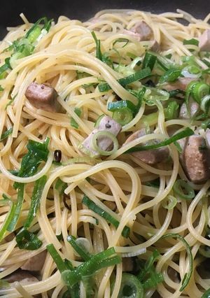 シェフ直伝!マグロの和風ペペロンチーニ-レシピのメイン写真
