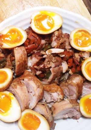 圧力鍋でチキンロール☆-レシピのメイン写真