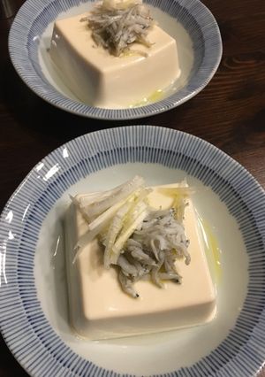 しらすと塩味豆腐-レシピのメイン写真