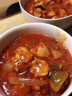 圧力鍋でチキンのトマト煮☆-レシピのメイン写真