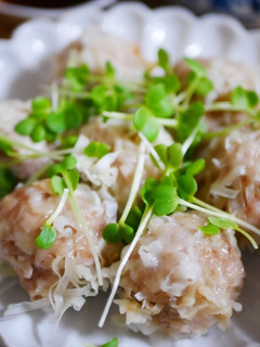 レンジで簡単に作れる焼売♡-レシピのメイン写真