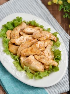 鶏むね肉の韓国風うま辛照り焼き-レシピのメイン写真