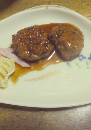 鶏つくねの照り焼き-レシピのメイン写真