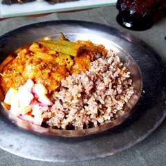鯖缶とオクラのココナッツカレー-レシピのメイン写真