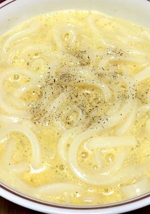 ずぼら!うどんナーラ-レシピのメイン写真