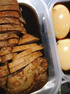 やわらかチャーシュー&煮卵を湯煎で-レシピのメイン写真