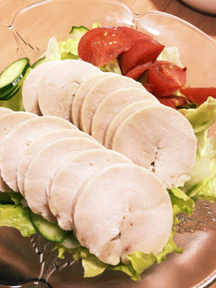 簡単鶏ハム-レシピのメイン写真