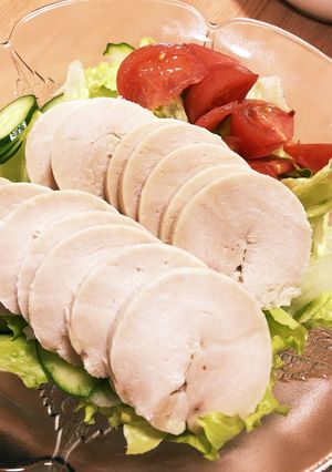 簡単鶏ハム-レシピのメイン写真