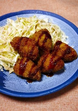 簡単！たけのこのマキマキカツ-レシピのメイン写真