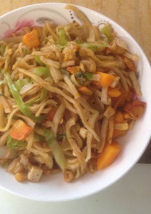 麺から手づくり ツォイワン/ベジ仕様-レシピのメイン写真