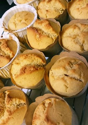 米粉のレモンケーキ-レシピのメイン写真