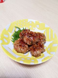 ☆お弁当にも!豚肉ともやしの甘辛ボール☆-レシピのメイン写真
