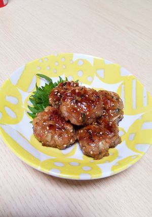 ☆お弁当にも！豚肉ともやしの甘辛ボール☆-レシピのメイン写真