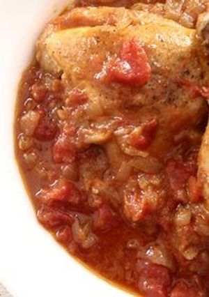 ふっくらチキンのごちそうトマトカレー-レシピのメイン写真